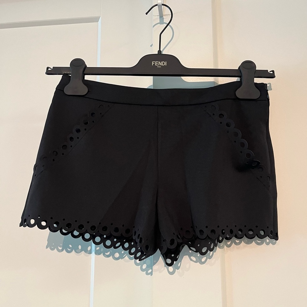 “NWT” Susana Monaco 2 XS Black Women's Shorts